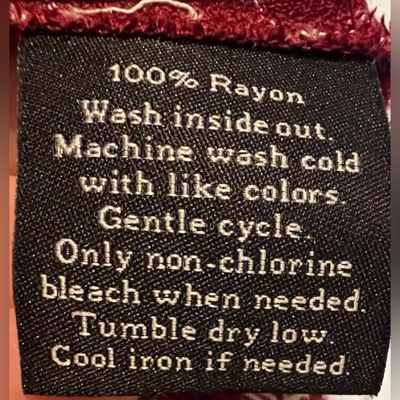 Rock & Republic sleeveless flannel faux wrap top - red white blue plaid - Large - Picture 5 of 7